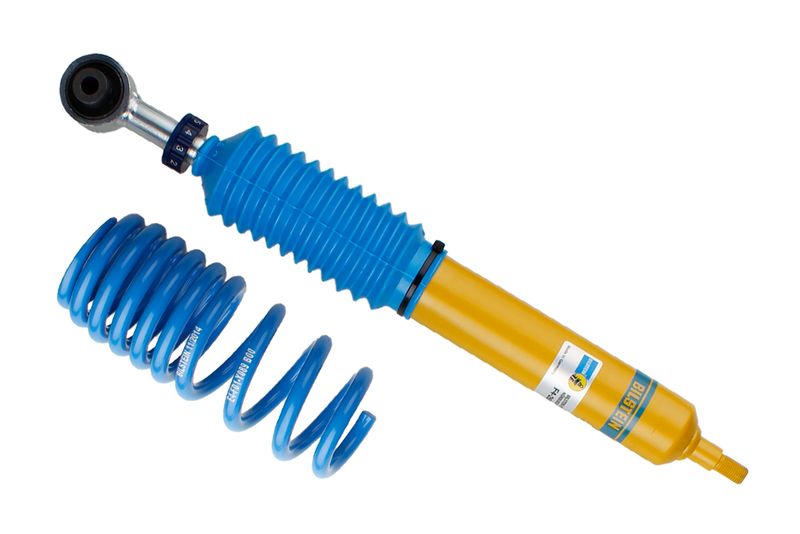 Nineteen72 Performance BILSTEIN B16 PSS10 coilover kit for BMW M2, M3, M4 F22, F87, F80, F82, F83 with adjustable suspension.