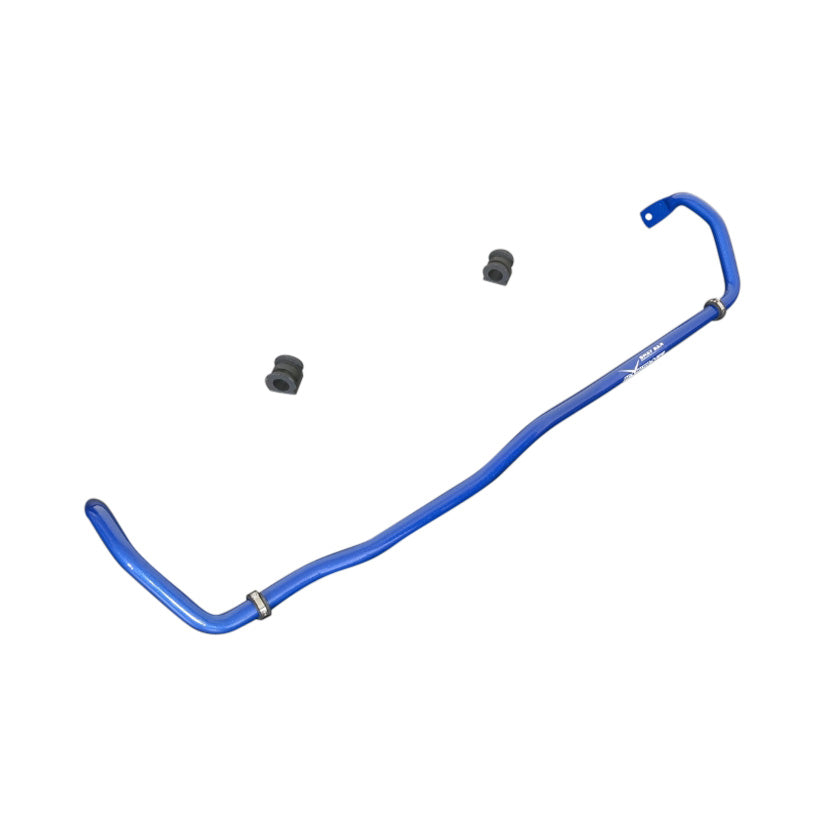 Hardrace 8641 anti-roll bar for Audi A1 8X, displaying the metal sway bar with mounting brackets and hardware.