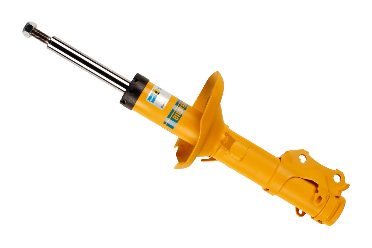 Bilstein B8 front shock absorber for Volkswagen Lupo and Seat Arosa, shown in black with metal components.