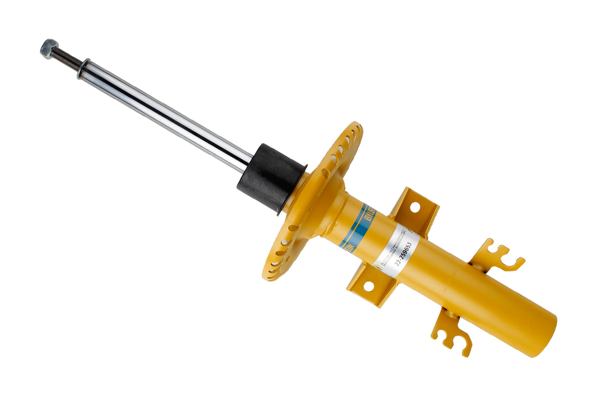 Bilstein B8 front shock absorber for Volkswagen Multivan T6, durable suspension component for smooth ride and handling.