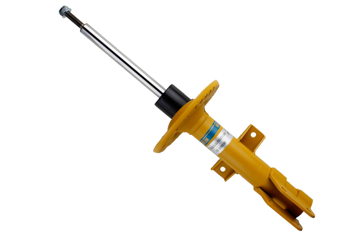 Bilstein B6 shock absorber for Volkswagen Multivan T7, showing the metal body and mounting components.