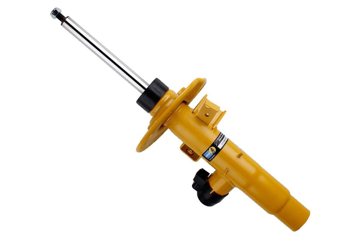 Bilstein B6 front shock absorber for BMW 3 Series G20 2WD, showcasing the durable shock absorber with mounting components.