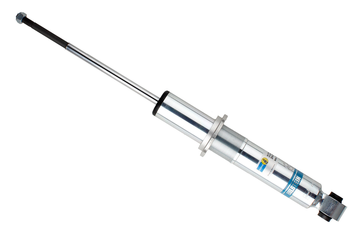 Bilstein B6 rear shock absorber for Porsche 911 964 models up to 1990, showing the durable metal construction and mounting hardware.