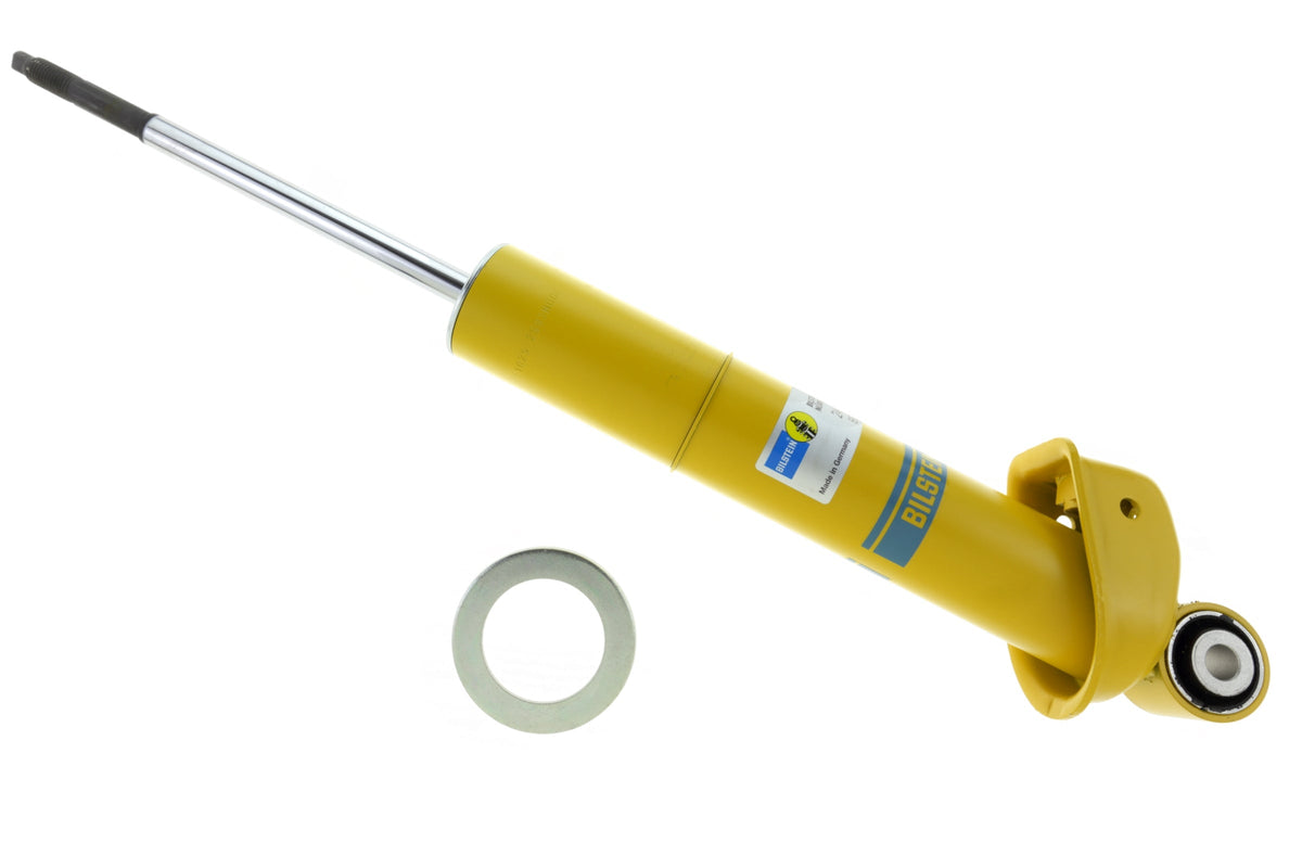 Bilstein B6 rear shock absorber for Porsche 911 996 C2, showing the durable shock absorber with mounting components.
