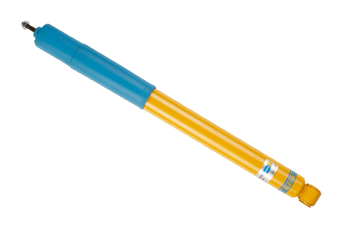 Bilstein B6 shock absorber for BMW X3 (E83), part number 24-114585, showing the metal body and mounting components.
