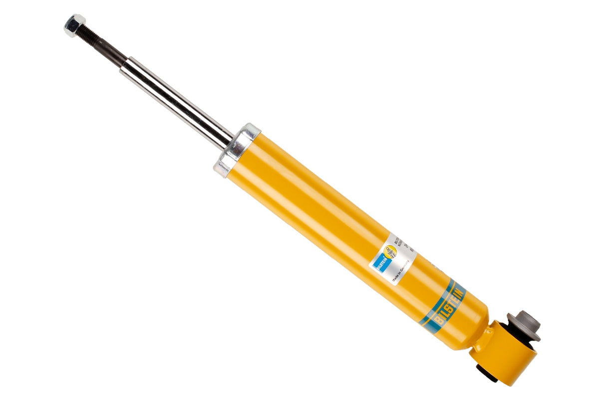 Bilstein B6 rear shock absorber for BMW 5 Series E61, showing the durable shock absorber with mounting components.