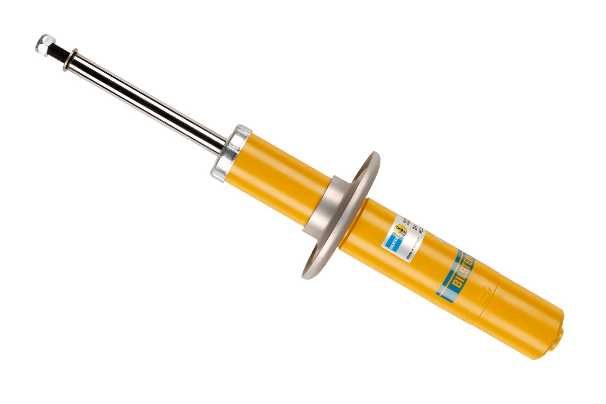 Bilstein B8 front shock absorber for Audi A4, A5, Q5 showing the shock unit with mounting components.