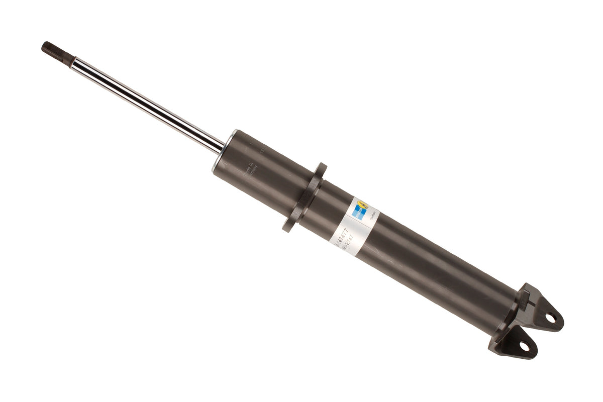Bilstein B4 rear shock absorber for Porsche 911 997 series, showing the shock unit with mounting components.