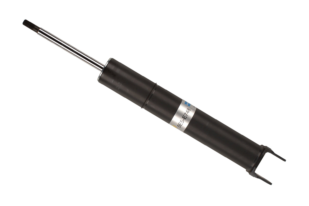Bilstein B4 rear shock absorber for Porsche 911 997 Sport, showing the durable shock component with mounting hardware.