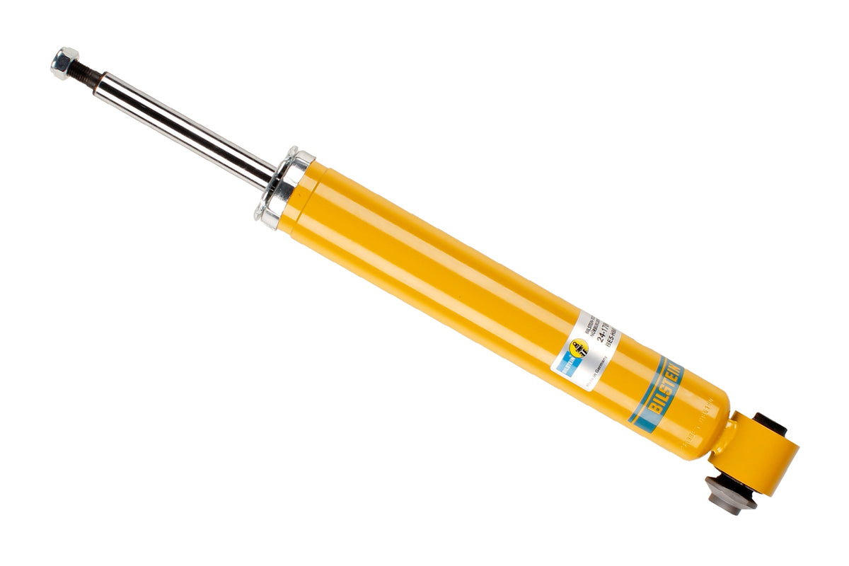 Bilstein B6 rear shock absorber for BMW 5 Series F11 Touring, showing the durable shock absorber with mounting components.