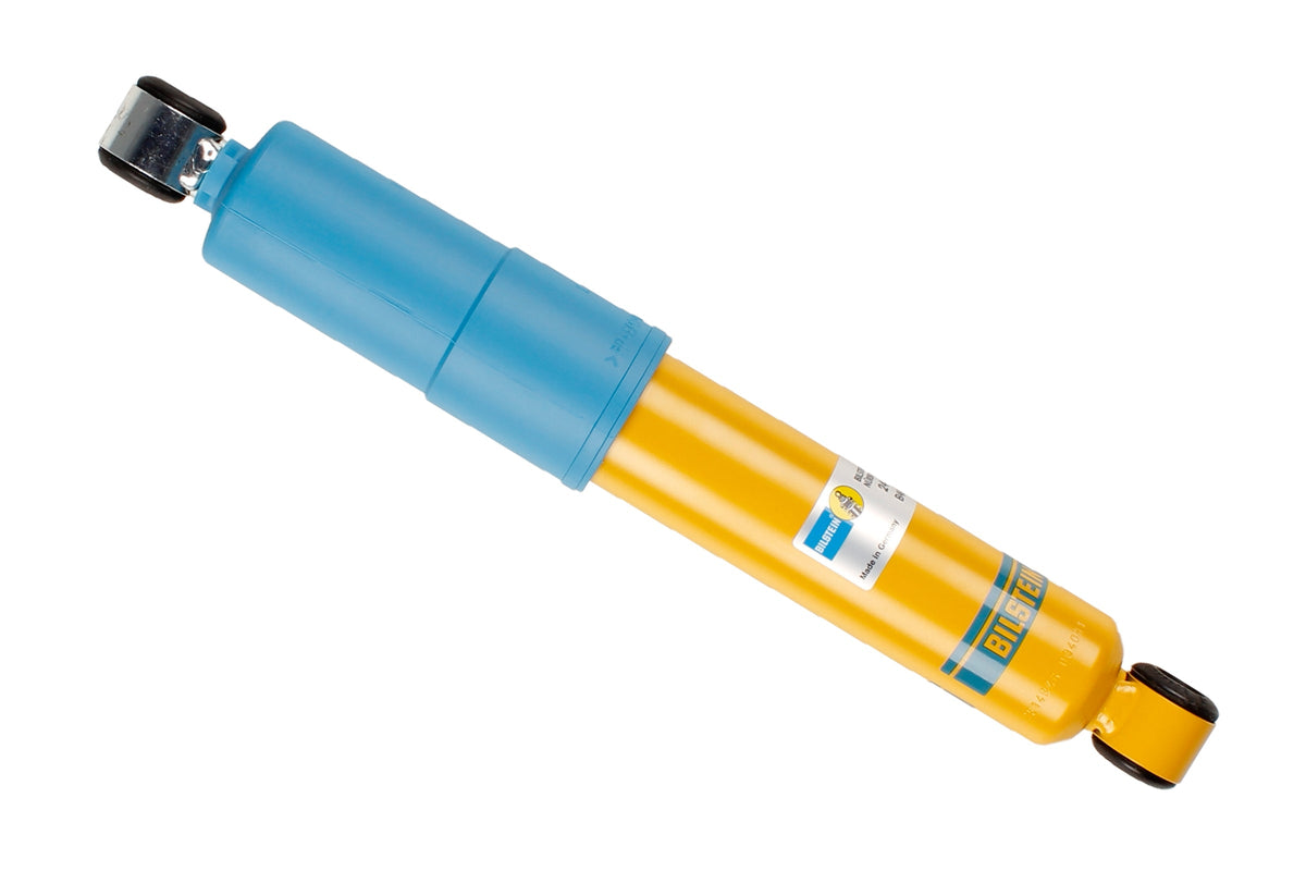 Bilstein B6 rear shock absorber for Volkswagen Käfer, showing the durable metal coil and shock body for smooth ride support.