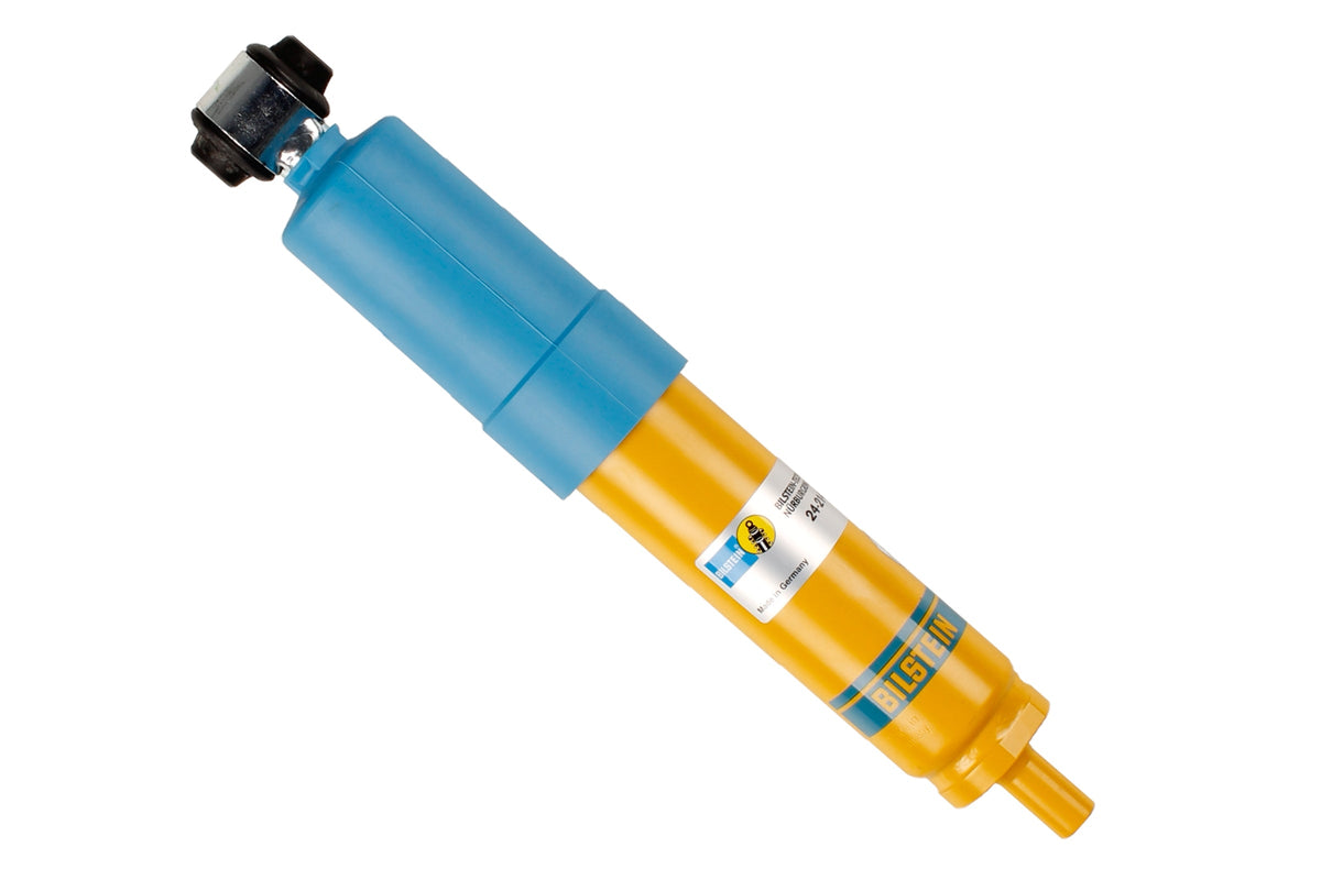 Bilstein B6 rear shock absorber for Volkswagen Transporter T4, showcasing the durable shock absorber component.