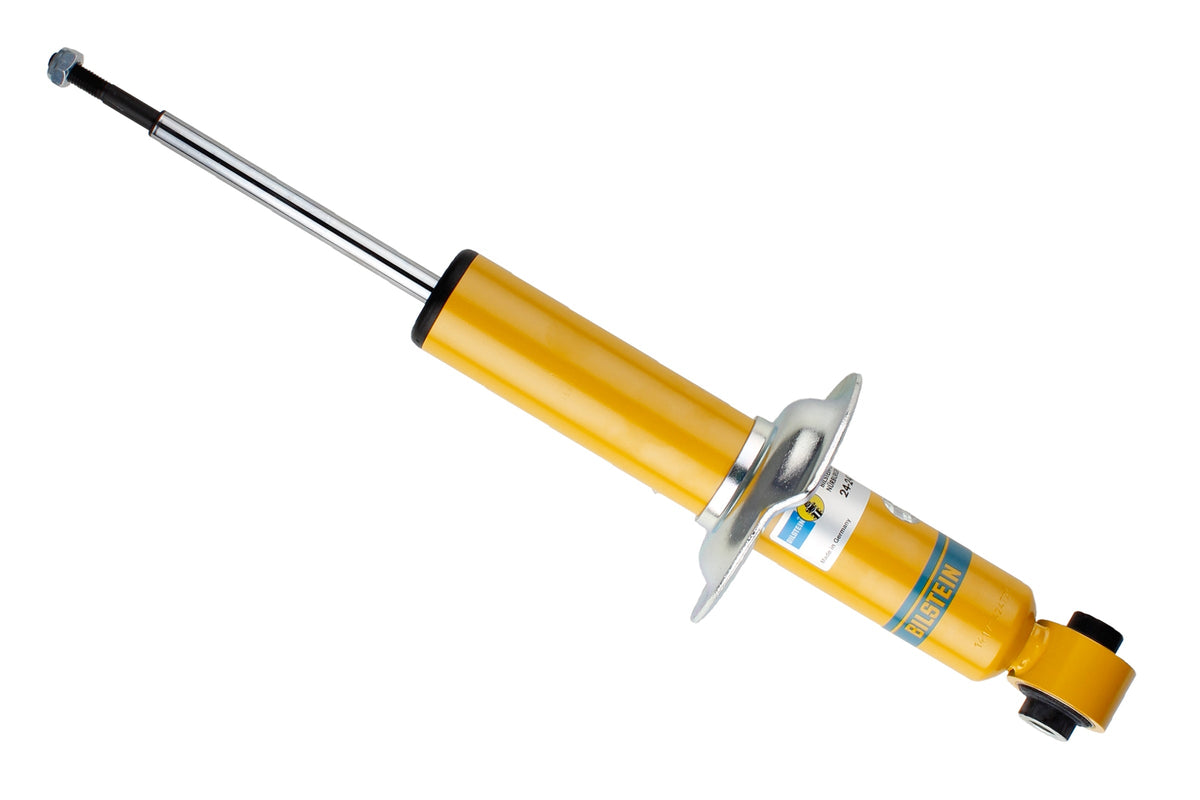 Bilstein B6 front shock absorber for Volkswagen Transporter T3 Syncro with 16-inch wheels, durable vehicle suspension part.
