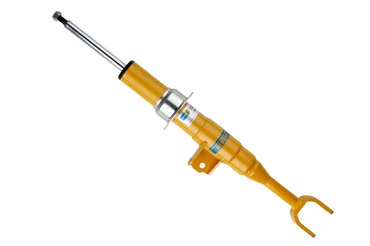 Bilstein B6 front shock absorber for BMW 5 Series G30 2WD, shown in image with metal and rubber components.