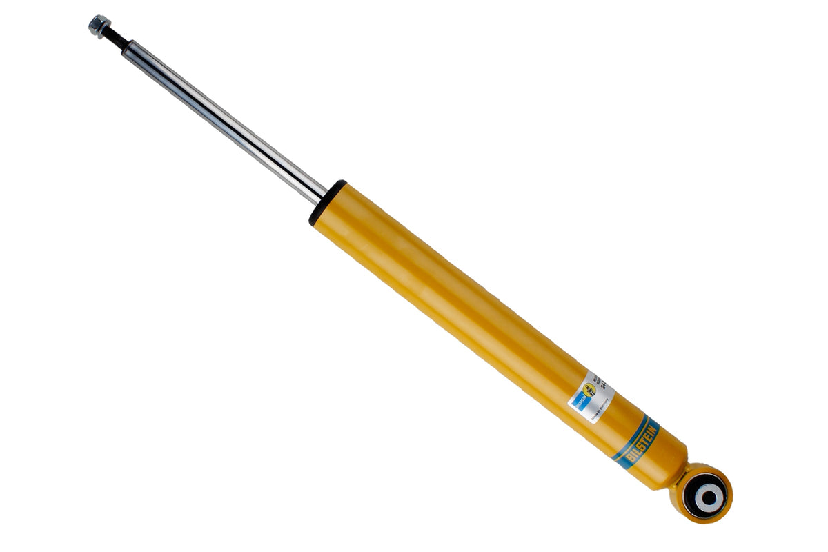 Bilstein B6 rear shock absorber for Audi A4 B9 Allroad, showing the durable shock absorber with mounting components.
