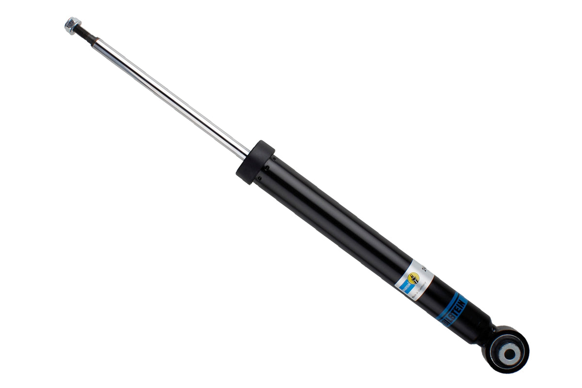 Bilstein B4 rear shock absorber for Audi A5 II F57 convertible, standard suspension, showing the shock unit and mounting components.