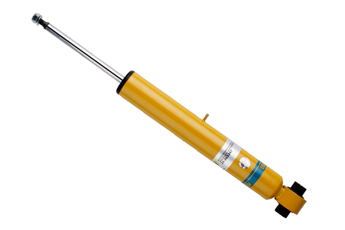 Bilstein B6 rear shock absorber for BMW 3 Series G20 M-Technik, showcasing the durable shock absorber component.
