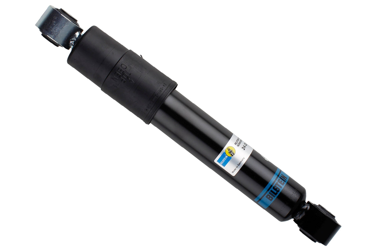 Bilstein B4 shock absorber for Volkswagen Multivan T7, showing the metallic shock absorber with mounting components