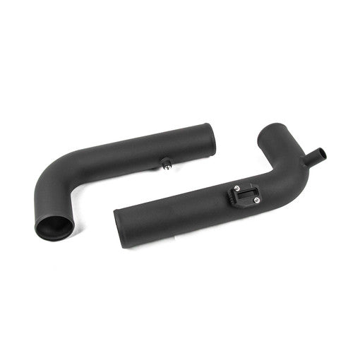 Ramair 70mm intake diameter performance induction kit for V.A.G 2.0 TFSI engine, with polished metal tubing and air filters
