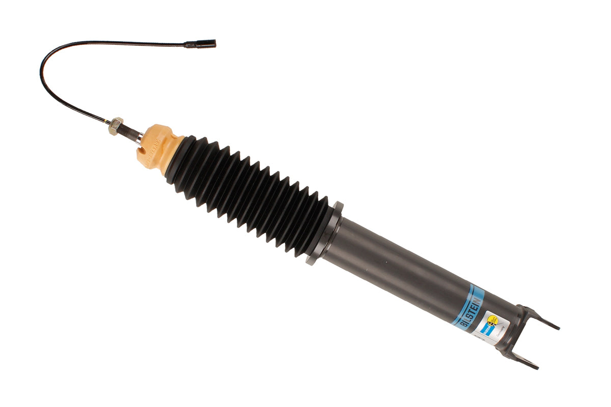 Bilstein B8 rear shock absorber for Porsche 911 997, showing the durable shock unit with mounting components.