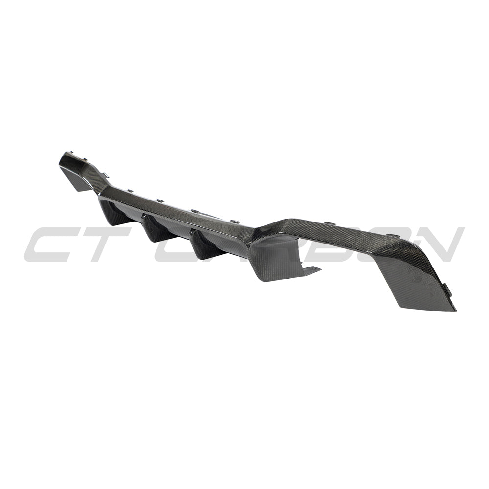 BMW G02 X4 and F98 X4M full carbon fibre kit by CT Carbon, showing detailed panels and aerodynamic components.