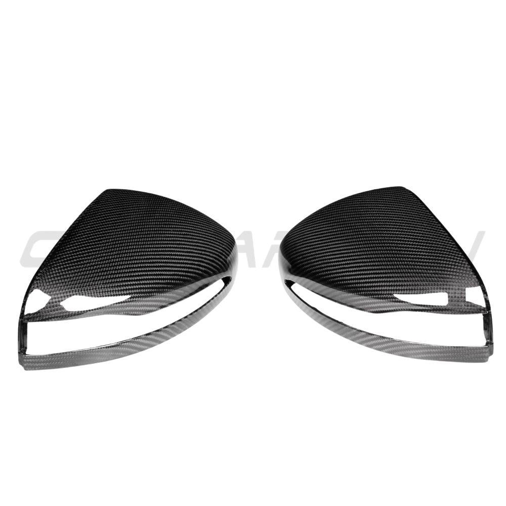 CT Carbon Mercedes G/GLE/GLS Class W464 2019+ pre-preg carbon fiber mirrors with sleek aerodynamic design