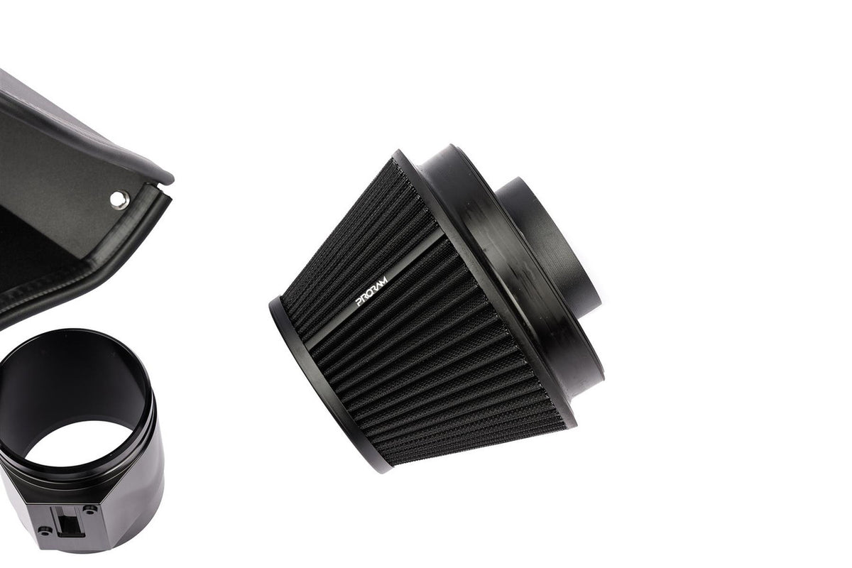 Ramair induction kit panel air filter for BMW 128ti, 135i, and Mini Cooper GP F56, showing the high-performance filter element.