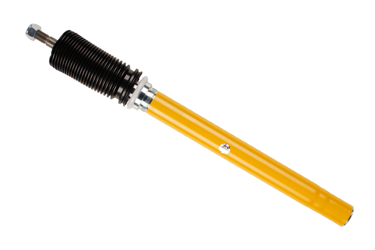 Bilstein B6 shock absorber insert for BMW, showing the cylindrical shock absorber with mounting components.