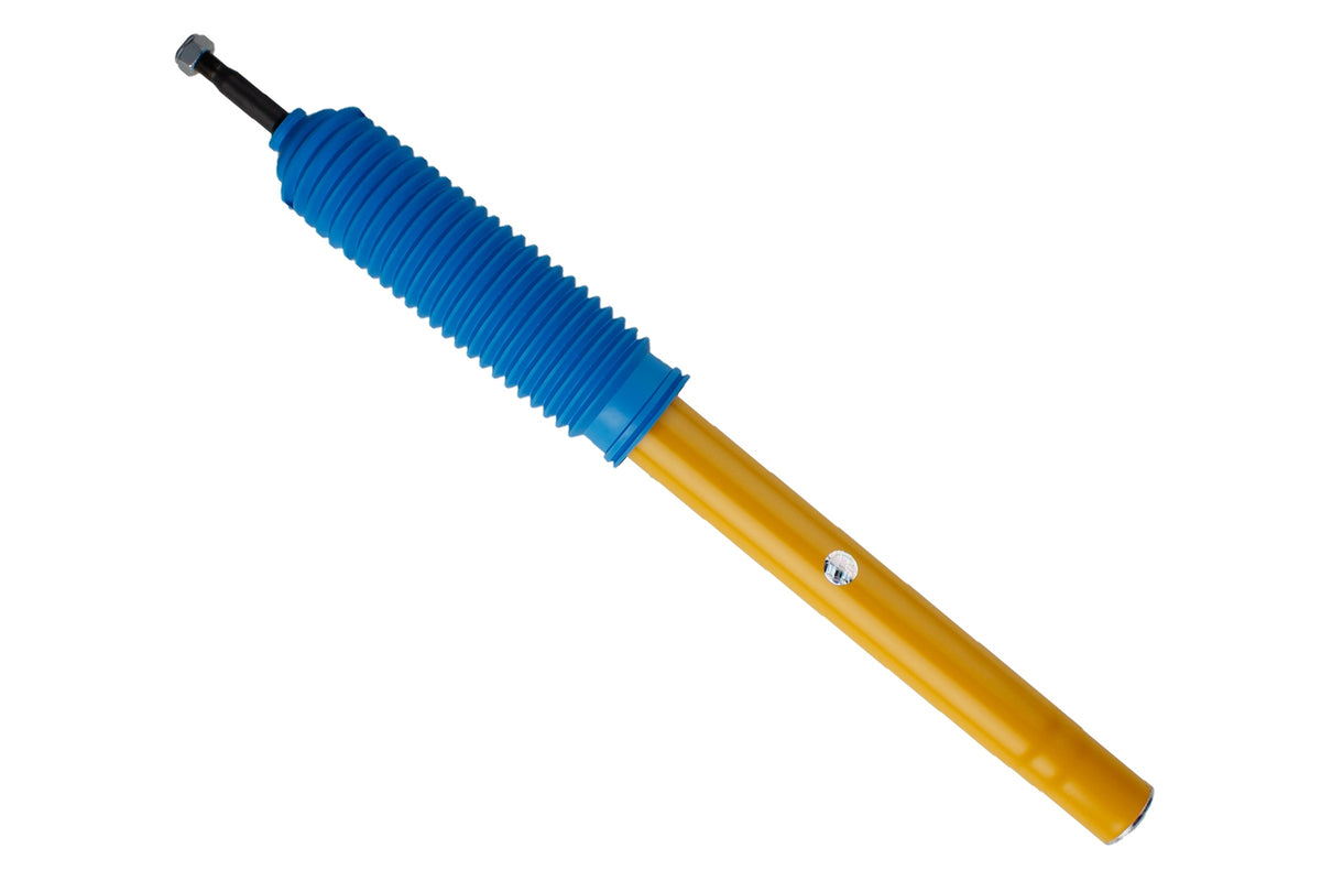 Bilstein B6 shock absorber insert for BMW 7 Series E32, model 34-003688, showing the metal and rubber components.