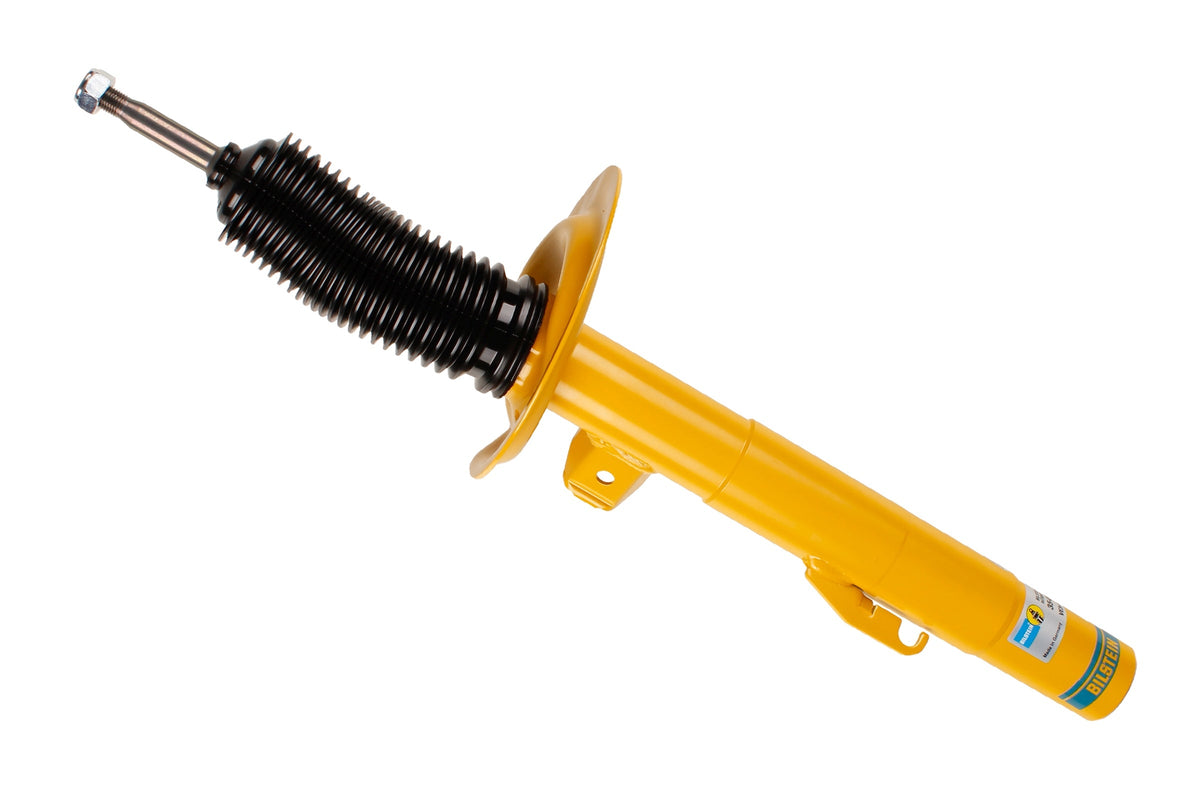 Bilstein B6 shock absorber for BMW 7 Series E38, shows the durable metal body and mounting components.
