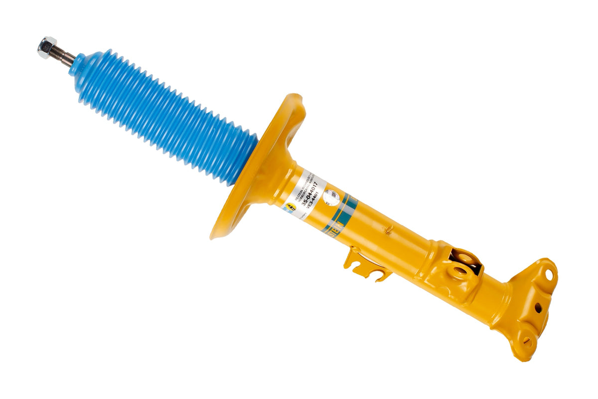 Bilstein B6 shock absorber for BMW E36 front right suspension, high-performance strut for improved ride comfort and handling.