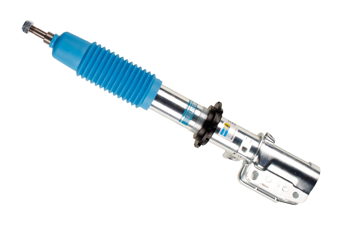 Bilstein B6 shock absorber for Porsche 911 (964) model, showing the durable metal body and mounting components.