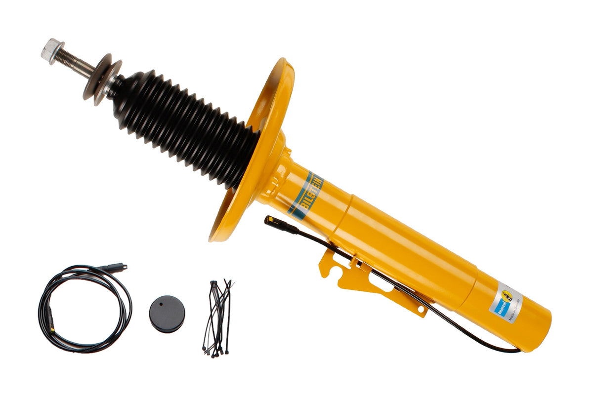 Bilstein B8 shock absorber for Porsche 911 C2 (997), front suspension, durable and high-performance automotive part.