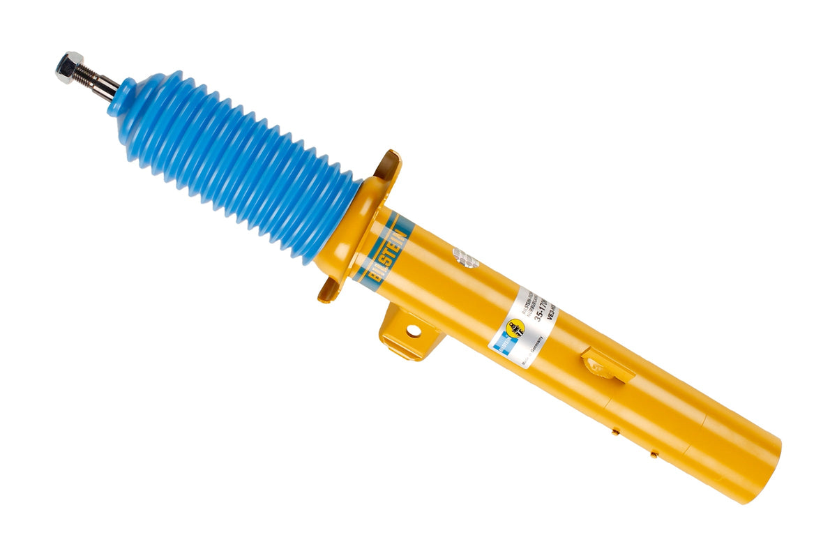 Bilstein B8 shock absorber for BMW Z4 E89, showing the durable metal body and mounting points of the suspension component.