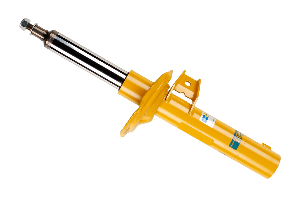 Bilstein B6 shock absorber for Audi A3 8V B6, model 35-229872, showing the durable metal construction and mounting points.