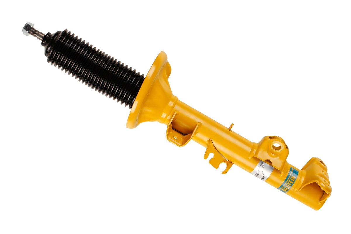 Bilstein MS shock absorber for BMW E36 M3, Rallye Tarmac VR series, with durable metal construction and sleek black finish.