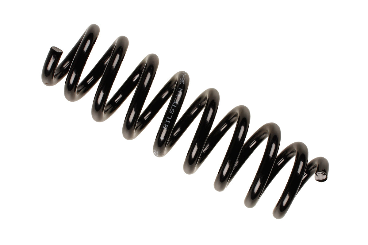 Bilstein B3 OE Replacement Coil Spring for BMW 3 Series E91, part number 36-160235, showing the new automotive spring.
