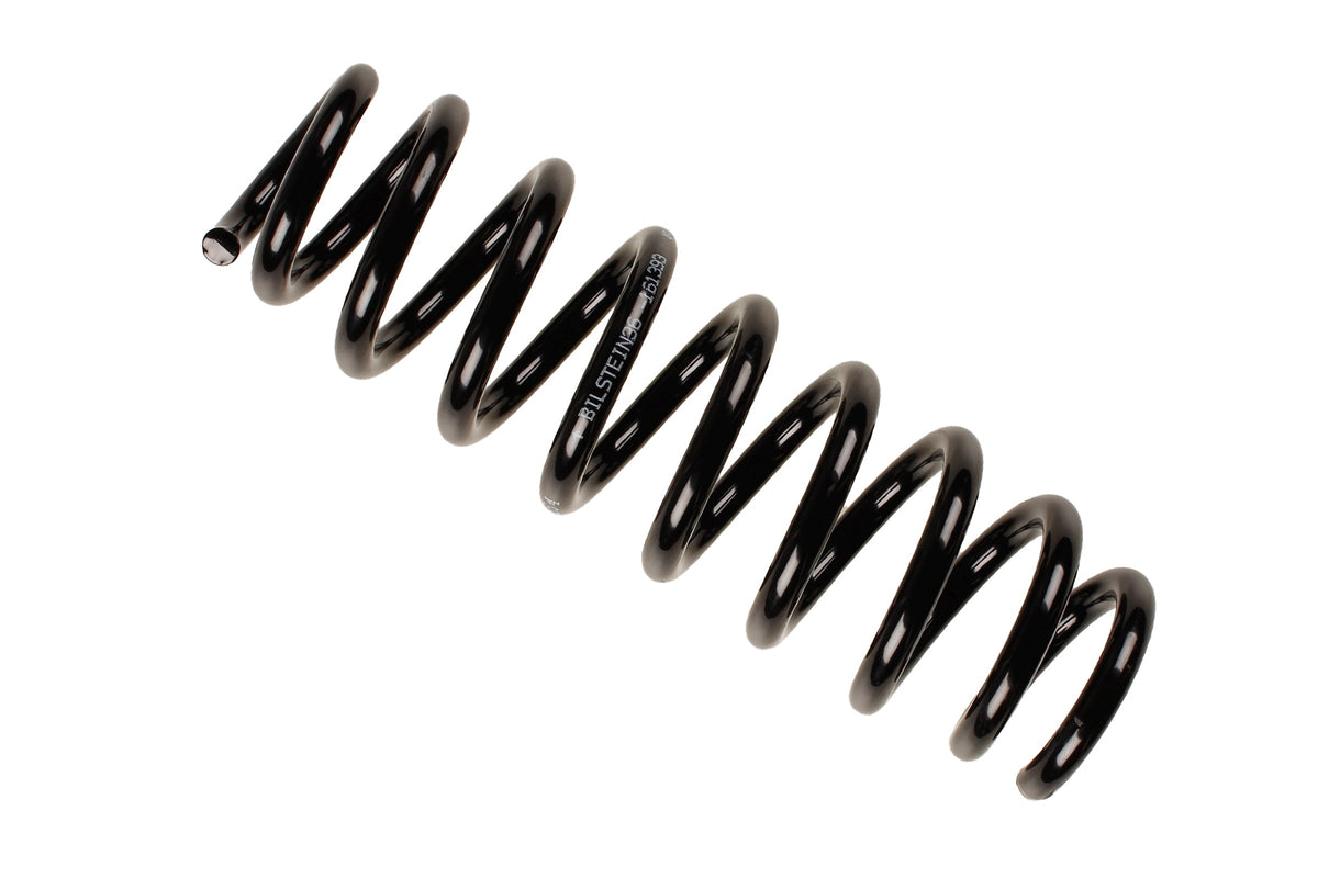 Bilstein B3 OE replacement coil spring for BMW 1 Series and 3 Series E81, E82, E87 models, part number 36-161393.
