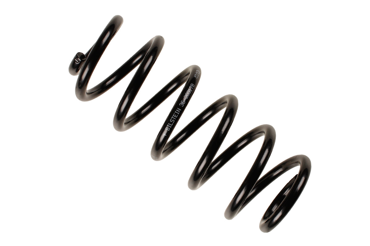Bilstein B3 OE replacement coil spring for Audi A6 4F2 4F5, showing the black coil spring part in the image.