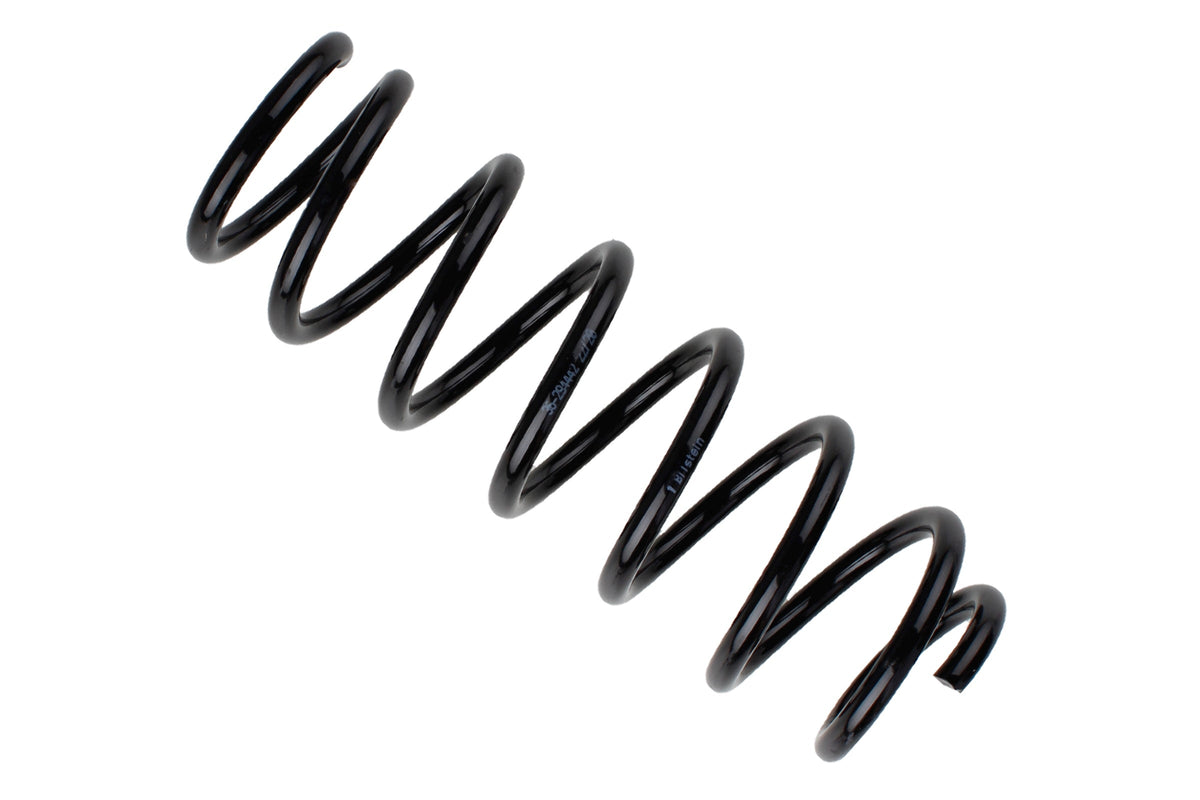 Bilstein B3 rear coil spring for BMW X3 F25, part number 36-294442, showing the coil spring's metal coil design.