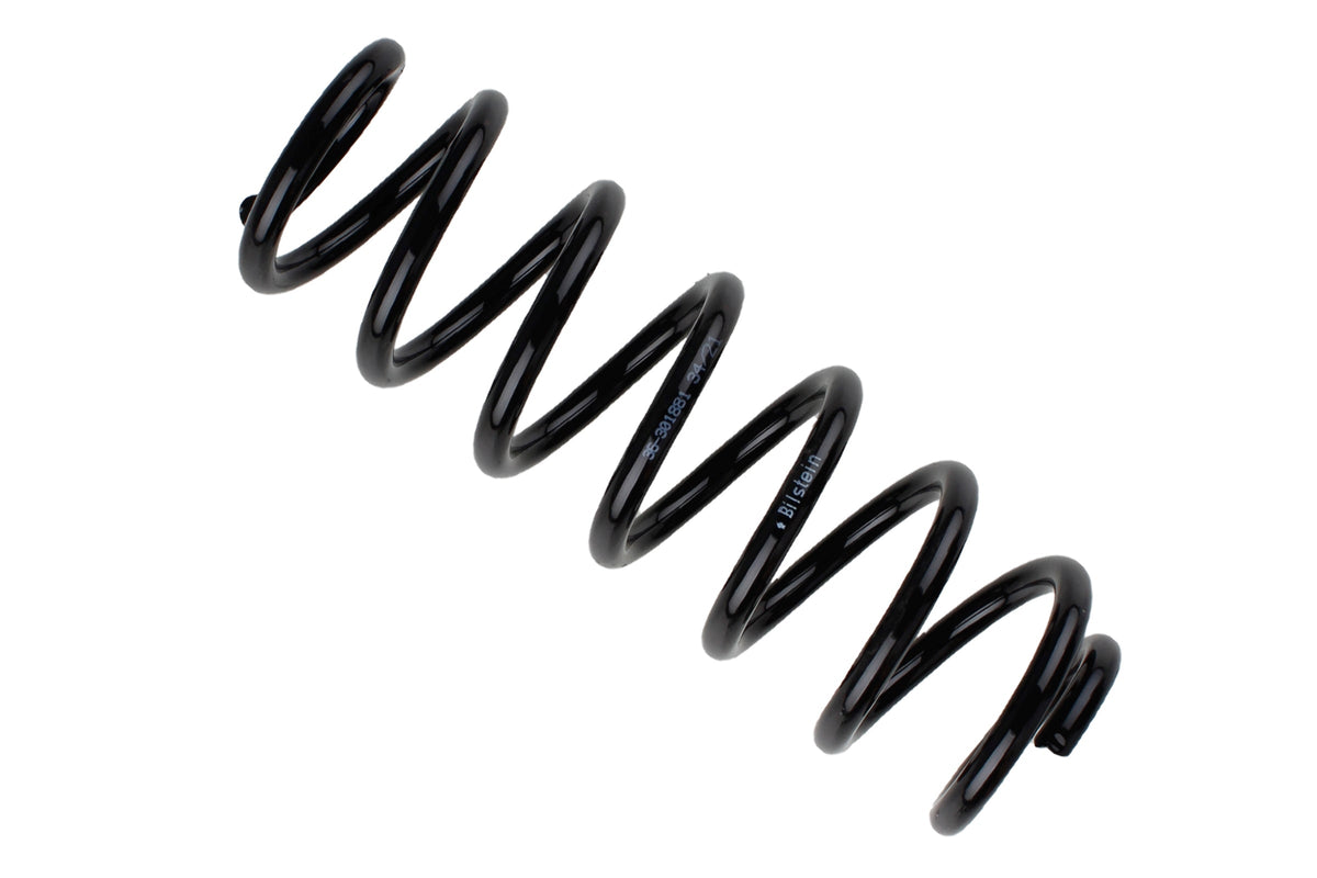 Bilstein B3 OE Replacement Coil Springs for Audi A3 (8V), part number 36-301881, shown in the image.