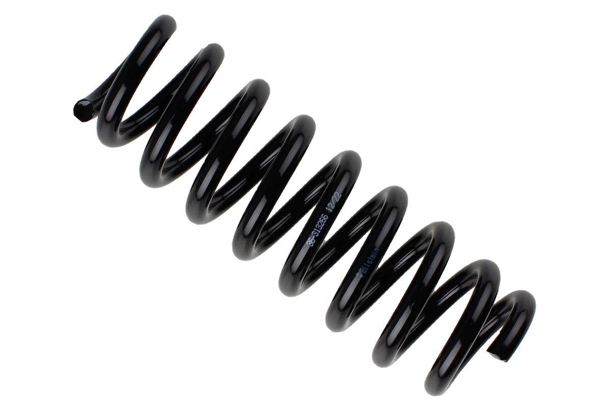 Bilstein B3 OE replacement coil springs for BMW E90 H, showing the black metal springs with a factory fit design.