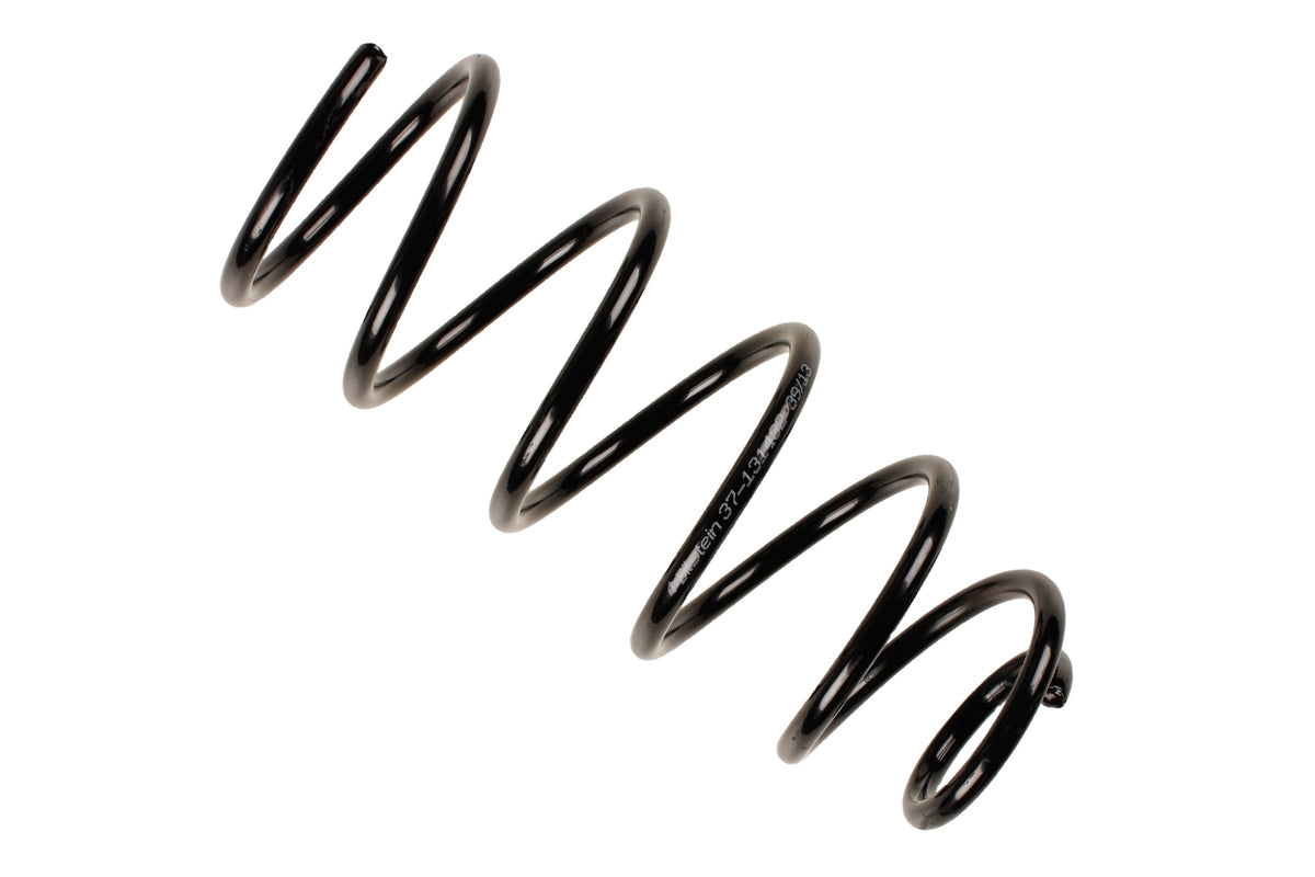 Bilstein B3 OE replacement coil spring for Volkswagen Golf IV 1J1, part number 37-131432, showing the metal spring coil.
