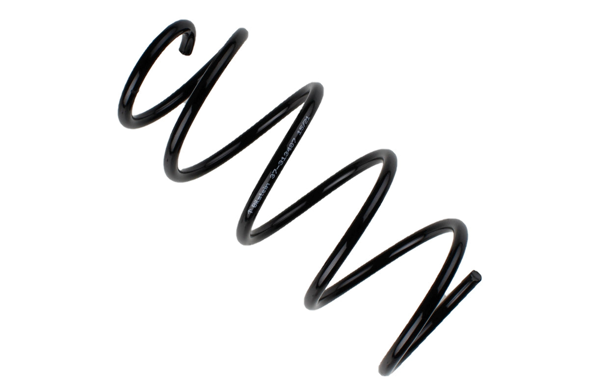 Bilstein B3 OE Replacement Coil Springs for BMW E90 V, part number 37-313487, shown in the image.