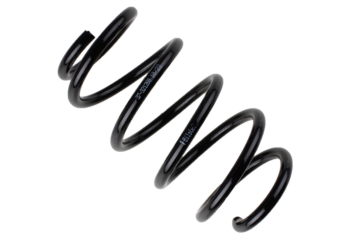 Bilstein B3 Coil Spring for Volkswagen Passat (3C2), part number 37-321260, showing the metal coil spring in focus.