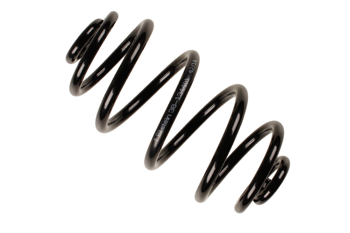 Bilstein B3 OE replacement coil spring for Volkswagen Passat Variant 3B6, model 38-134401, showing the spring's coil structure.