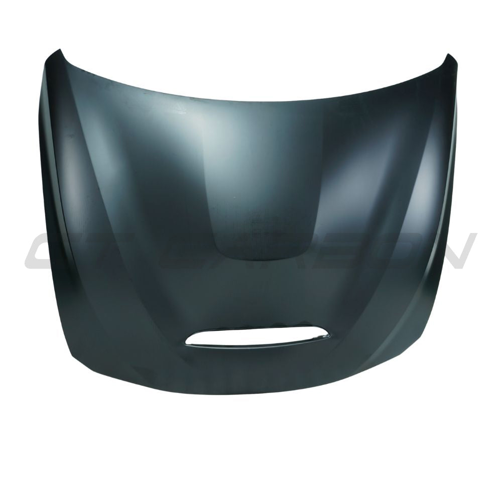 BMW 3 and 4 Series F30 F32 F33 carbon fiber bonnet by CT Carbon, showcasing the lightweight aluminum hood design.