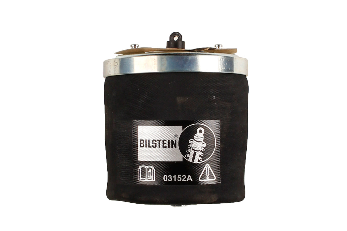 Bilstein B3 OE replacement rear air suspension spring for BMW E39, showing the coil spring with mounting components.