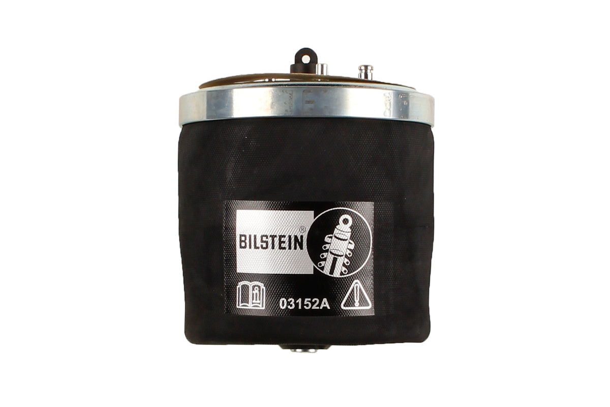 Bilstein B3 OE Replacement Rear Air Suspension Spring for BMW E39, showing the coil spring and mounting components.