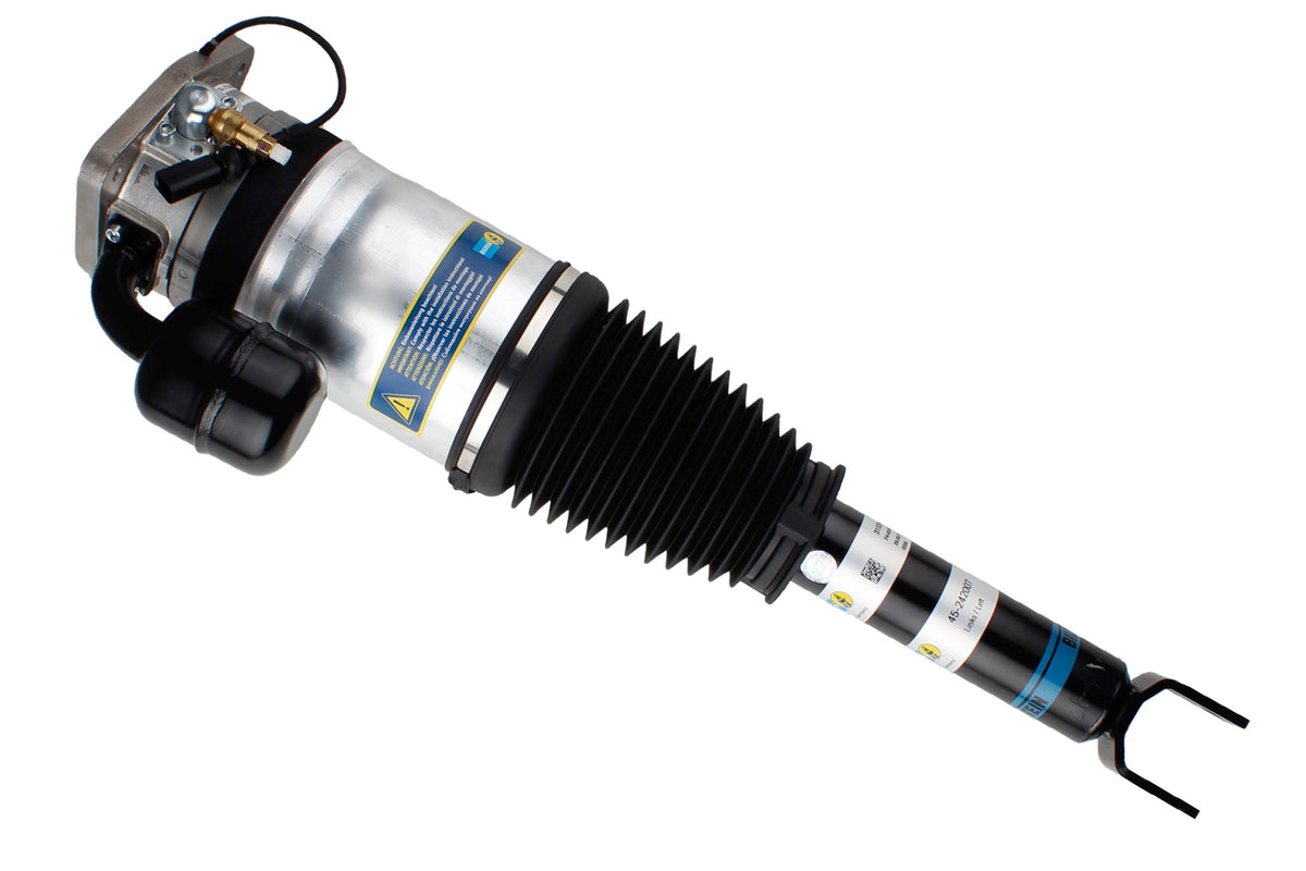 Bilstein B4 shock absorber and spring for Audi A8 D3 and Volkswagen Phaeton D1, showing the damper and coil spring assembly.